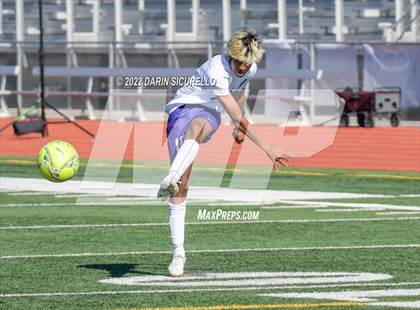 Thumbnail 1 in Arizona College Prep vs. Red Mountain (Coyote Classic Soccer Tournament) photogallery.