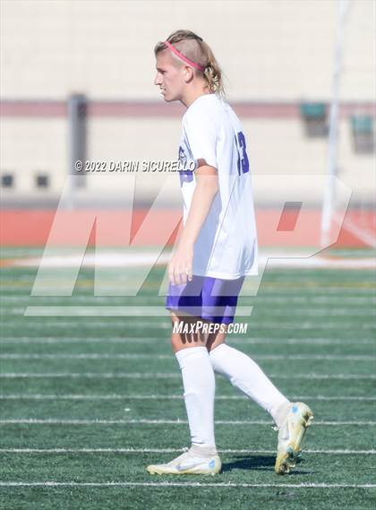 Thumbnail 2 in Arizona College Prep vs. Red Mountain (Coyote Classic Soccer Tournament) photogallery.