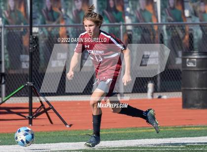 Thumbnail 3 in Arizona College Prep vs. Red Mountain (Coyote Classic Soccer Tournament) photogallery.