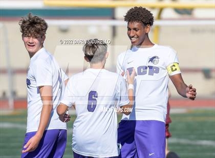 Thumbnail 3 in Arizona College Prep vs. Red Mountain (Coyote Classic Soccer Tournament) photogallery.