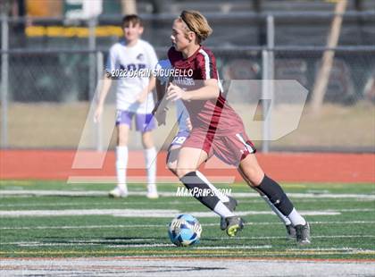 Thumbnail 2 in Arizona College Prep vs. Red Mountain (Coyote Classic Soccer Tournament) photogallery.