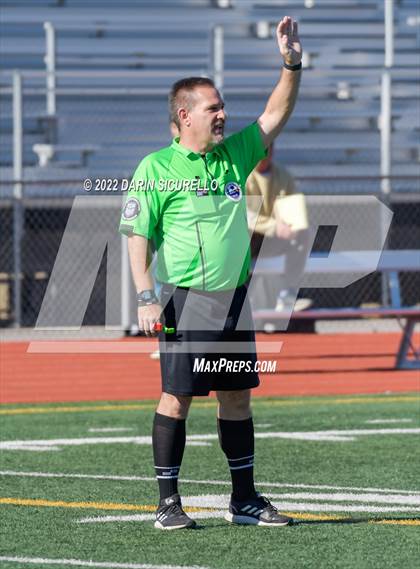 Thumbnail 3 in Arizona College Prep vs. Red Mountain (Coyote Classic Soccer Tournament) photogallery.