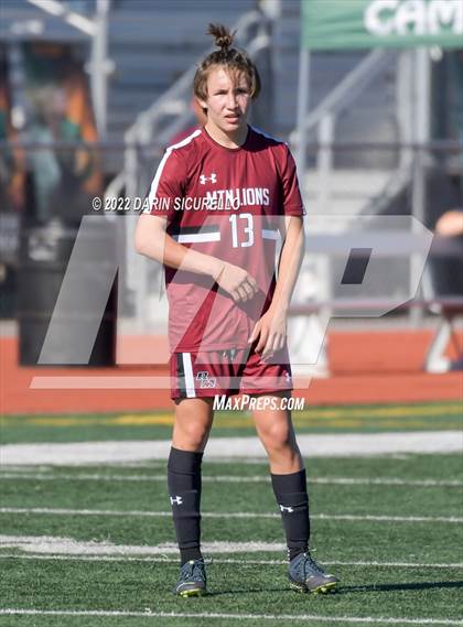 Thumbnail 2 in Arizona College Prep vs. Red Mountain (Coyote Classic Soccer Tournament) photogallery.