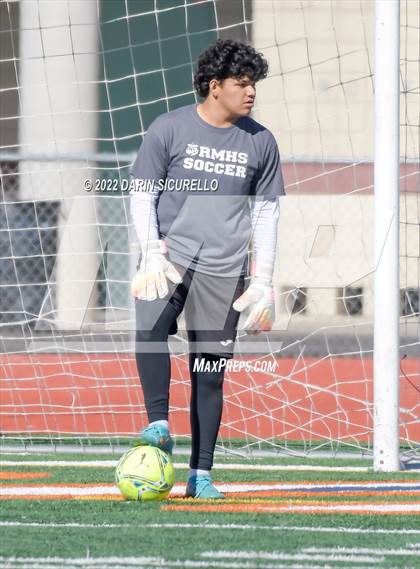 Thumbnail 1 in Arizona College Prep vs. Red Mountain (Coyote Classic Soccer Tournament) photogallery.