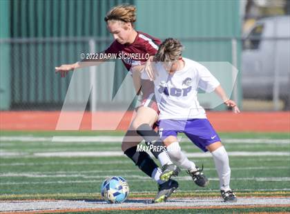 Thumbnail 1 in Arizona College Prep vs. Red Mountain (Coyote Classic Soccer Tournament) photogallery.