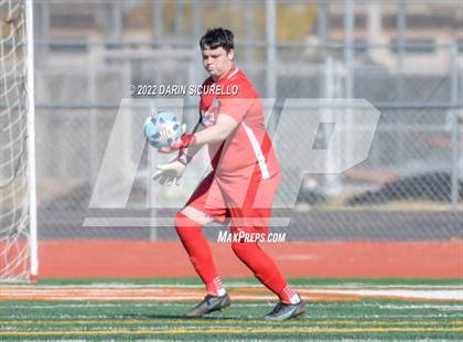 Thumbnail 2 in Arizona College Prep vs. Red Mountain (Coyote Classic Soccer Tournament) photogallery.