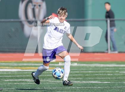 Thumbnail 2 in Arizona College Prep vs. Red Mountain (Coyote Classic Soccer Tournament) photogallery.