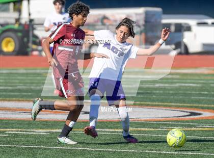 Thumbnail 2 in Arizona College Prep vs. Red Mountain (Coyote Classic Soccer Tournament) photogallery.