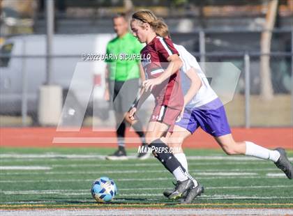 Thumbnail 1 in Arizona College Prep vs. Red Mountain (Coyote Classic Soccer Tournament) photogallery.