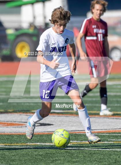 Thumbnail 2 in Arizona College Prep vs. Red Mountain (Coyote Classic Soccer Tournament) photogallery.