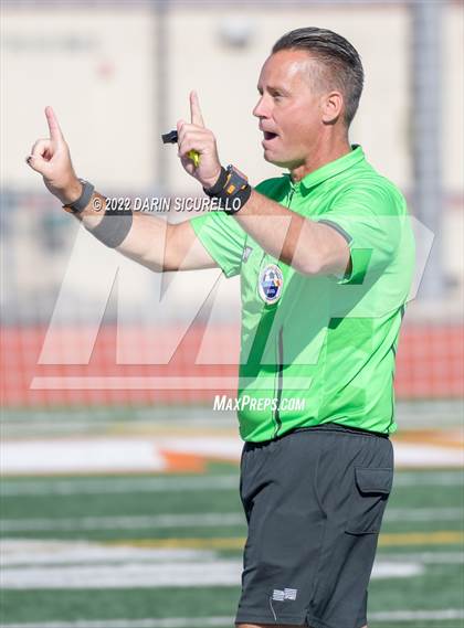 Thumbnail 2 in Arizona College Prep vs. Red Mountain (Coyote Classic Soccer Tournament) photogallery.