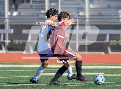 Thumbnail 2 in Arizona College Prep vs. Red Mountain (Coyote Classic Soccer Tournament) photogallery.