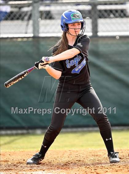 Thumbnail 3 in Keller Central vs. Southwest Christian (Mansfield Tournament) photogallery.