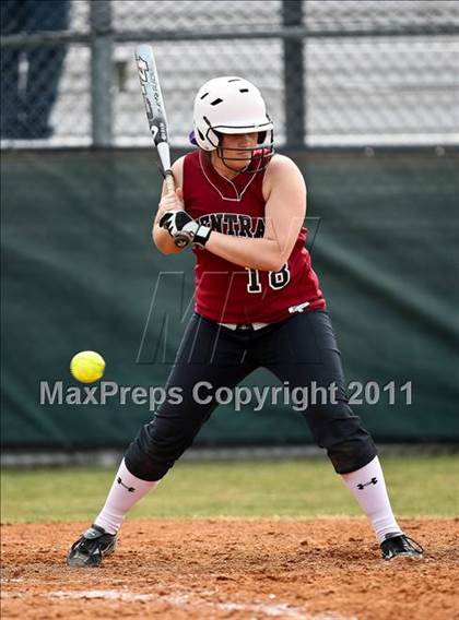 Thumbnail 1 in Keller Central vs. Southwest Christian (Mansfield Tournament) photogallery.