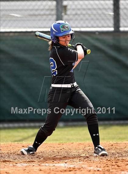 Thumbnail 3 in Keller Central vs. Southwest Christian (Mansfield Tournament) photogallery.