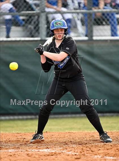 Thumbnail 2 in Keller Central vs. Southwest Christian (Mansfield Tournament) photogallery.