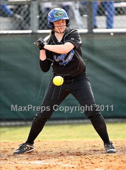 Thumbnail 3 in Keller Central vs. Southwest Christian (Mansfield Tournament) photogallery.