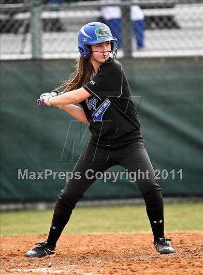 Thumbnail 1 in Keller Central vs. Southwest Christian (Mansfield Tournament) photogallery.