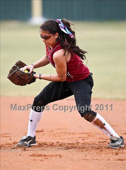 Thumbnail 1 in Keller Central vs. Southwest Christian (Mansfield Tournament) photogallery.