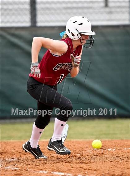 Thumbnail 2 in Keller Central vs. Southwest Christian (Mansfield Tournament) photogallery.