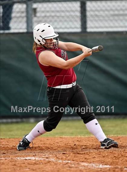 Thumbnail 3 in Keller Central vs. Southwest Christian (Mansfield Tournament) photogallery.