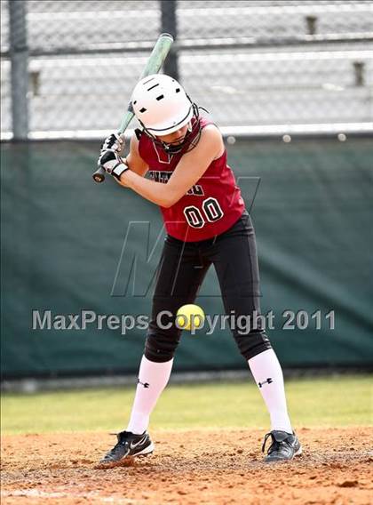Thumbnail 2 in Keller Central vs. Southwest Christian (Mansfield Tournament) photogallery.