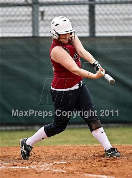 Thumbnail 1 in Keller Central vs. Southwest Christian (Mansfield Tournament) photogallery.