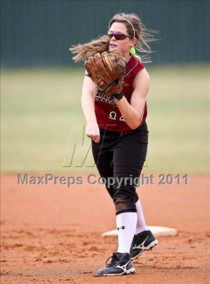 Thumbnail 2 in Keller Central vs. Southwest Christian (Mansfield Tournament) photogallery.
