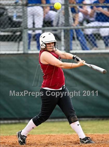 Thumbnail 3 in Keller Central vs. Southwest Christian (Mansfield Tournament) photogallery.