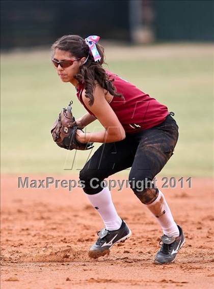 Thumbnail 1 in Keller Central vs. Southwest Christian (Mansfield Tournament) photogallery.