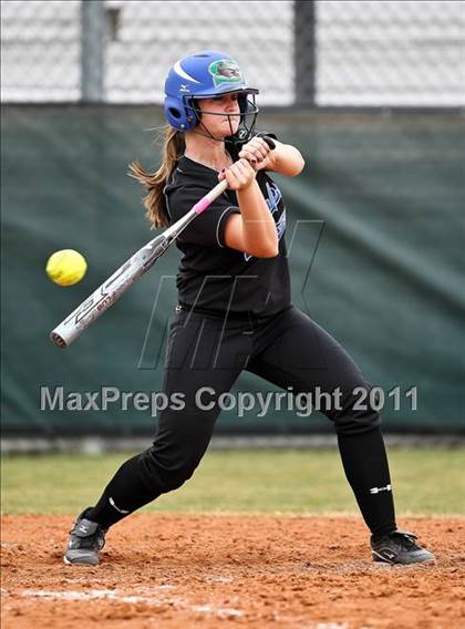 Thumbnail 1 in Keller Central vs. Southwest Christian (Mansfield Tournament) photogallery.
