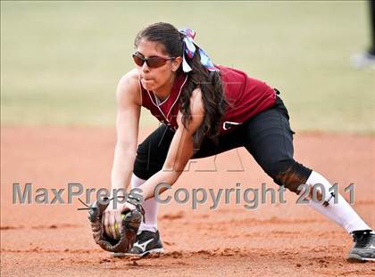 Thumbnail 3 in Keller Central vs. Southwest Christian (Mansfield Tournament) photogallery.