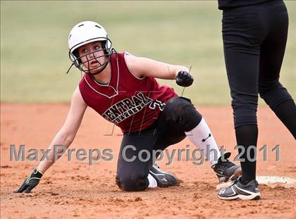 Thumbnail 1 in Keller Central vs. Southwest Christian (Mansfield Tournament) photogallery.