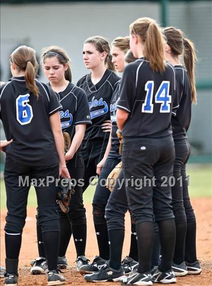Thumbnail 3 in Keller Central vs. Southwest Christian (Mansfield Tournament) photogallery.