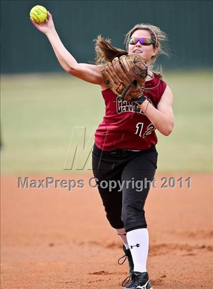 Thumbnail 2 in Keller Central vs. Southwest Christian (Mansfield Tournament) photogallery.
