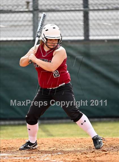 Thumbnail 2 in Keller Central vs. Southwest Christian (Mansfield Tournament) photogallery.