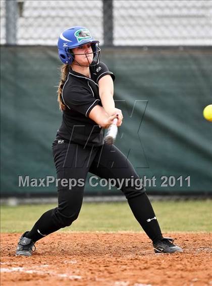Thumbnail 3 in Keller Central vs. Southwest Christian (Mansfield Tournament) photogallery.