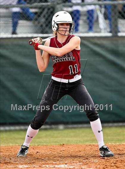 Thumbnail 1 in Keller Central vs. Southwest Christian (Mansfield Tournament) photogallery.