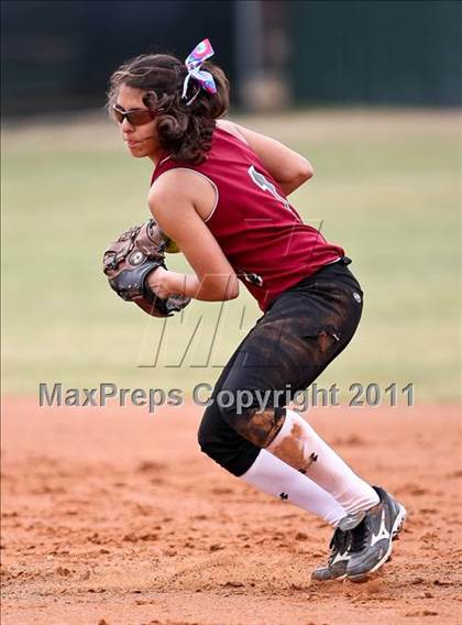 Thumbnail 2 in Keller Central vs. Southwest Christian (Mansfield Tournament) photogallery.