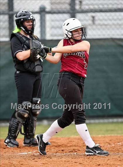 Thumbnail 3 in Keller Central vs. Southwest Christian (Mansfield Tournament) photogallery.