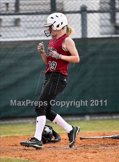 Thumbnail 1 in Keller Central vs. Southwest Christian (Mansfield Tournament) photogallery.