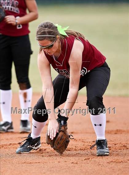 Thumbnail 1 in Keller Central vs. Southwest Christian (Mansfield Tournament) photogallery.