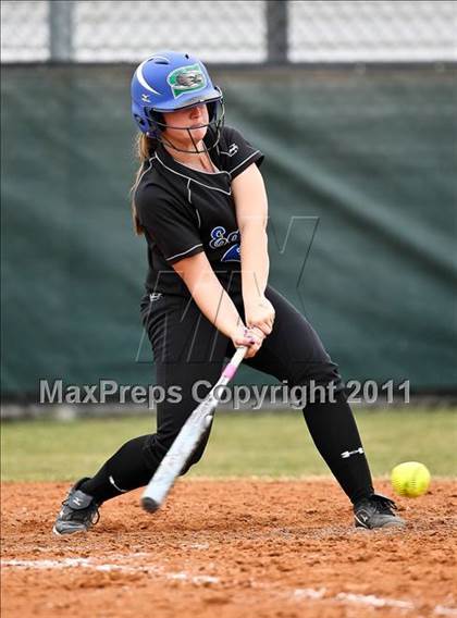 Thumbnail 2 in Keller Central vs. Southwest Christian (Mansfield Tournament) photogallery.