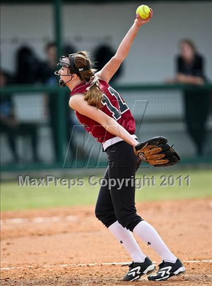 Thumbnail 3 in Keller Central vs. Southwest Christian (Mansfield Tournament) photogallery.