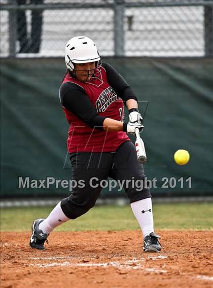 Thumbnail 2 in Keller Central vs. Southwest Christian (Mansfield Tournament) photogallery.