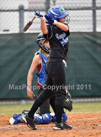 Thumbnail 3 in Keller Central vs. Southwest Christian (Mansfield Tournament) photogallery.