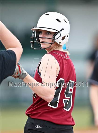 Thumbnail 3 in Keller Central vs. Southwest Christian (Mansfield Tournament) photogallery.