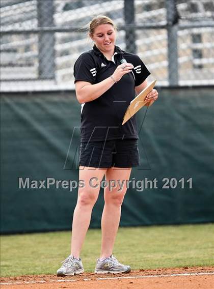 Thumbnail 2 in Keller Central vs. Southwest Christian (Mansfield Tournament) photogallery.
