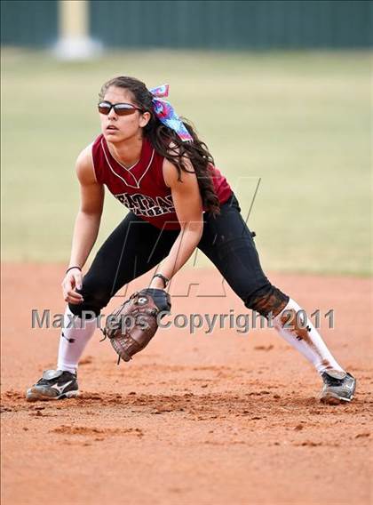 Thumbnail 3 in Keller Central vs. Southwest Christian (Mansfield Tournament) photogallery.