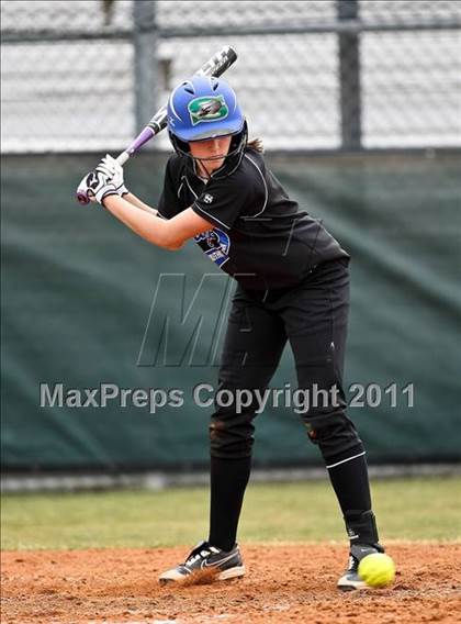 Thumbnail 1 in Keller Central vs. Southwest Christian (Mansfield Tournament) photogallery.